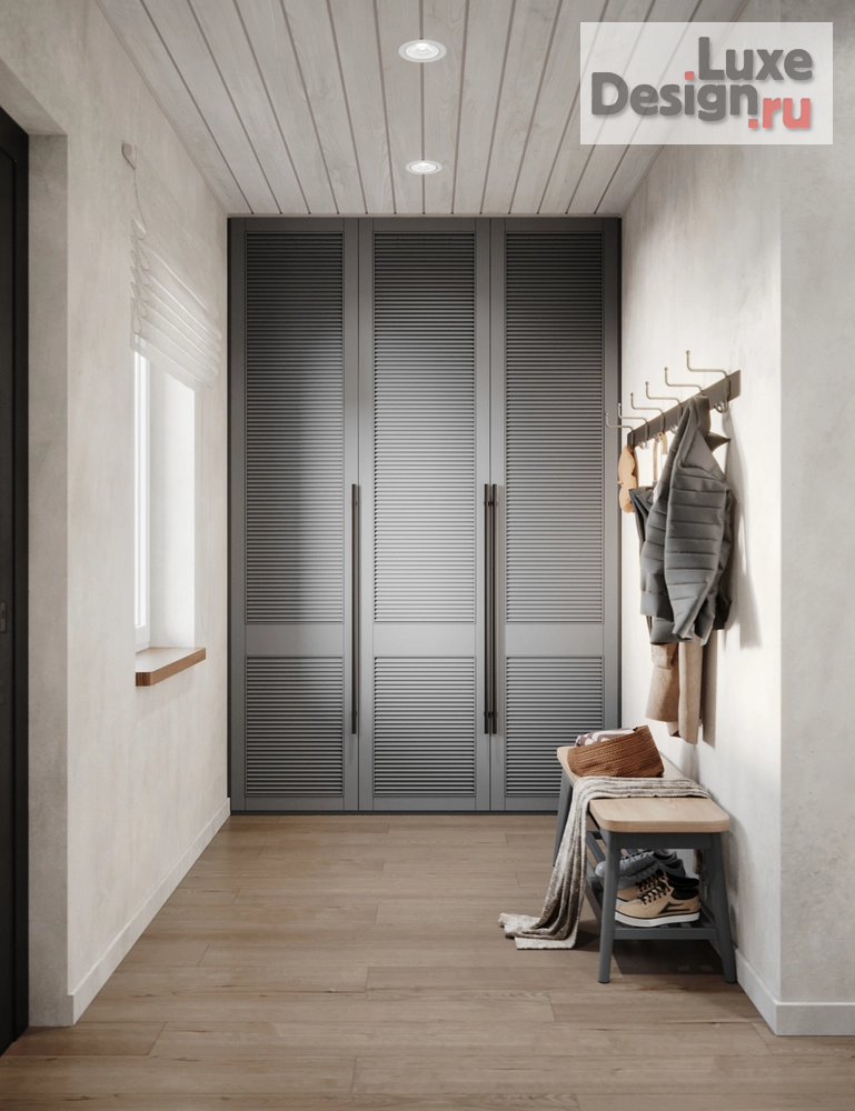 Дизайн интерьера бани "Баня в деревне" (фото 8)