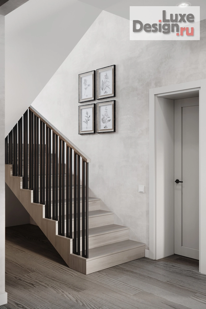 Дизайн интерьера частного дома "Дом в деревне" (фото 19)