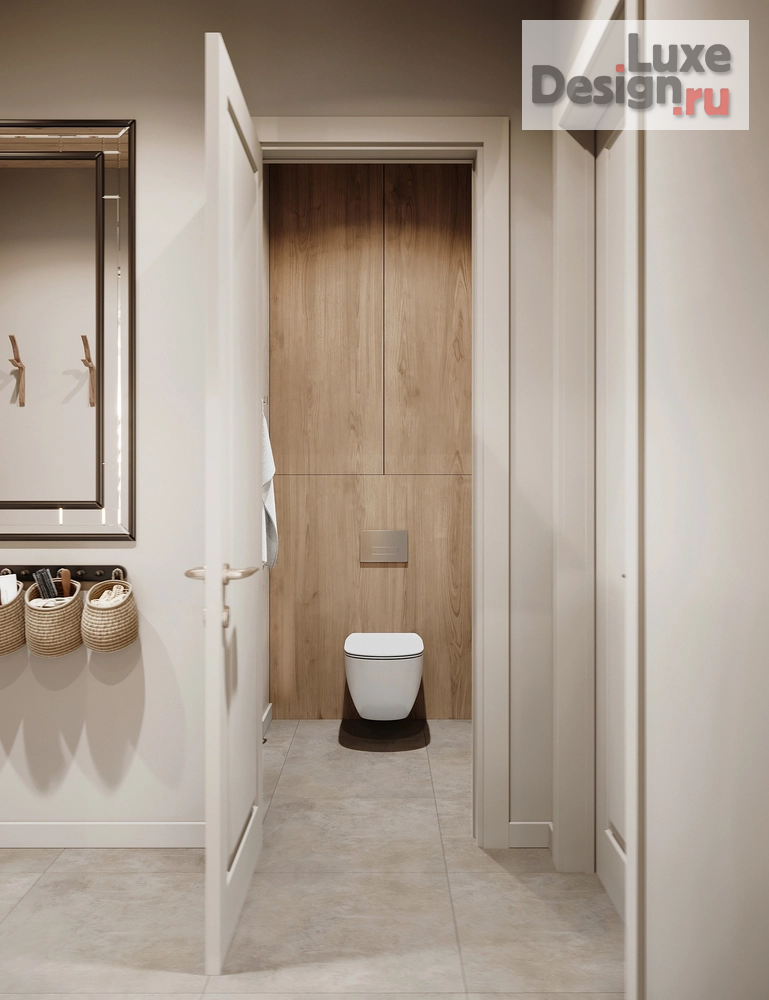 Дизайн интерьера бани "Баня в деревне" (фото 19)