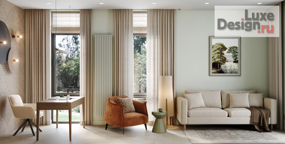 Дизайн интерьера загородного дома "Дом в сосновом лесу" (фото 13)