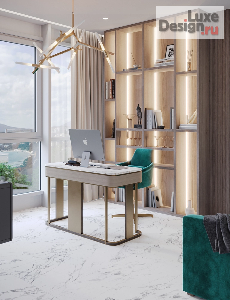 Дизайн интерьера квартиры "Квартира с видом на море" (фото 39)