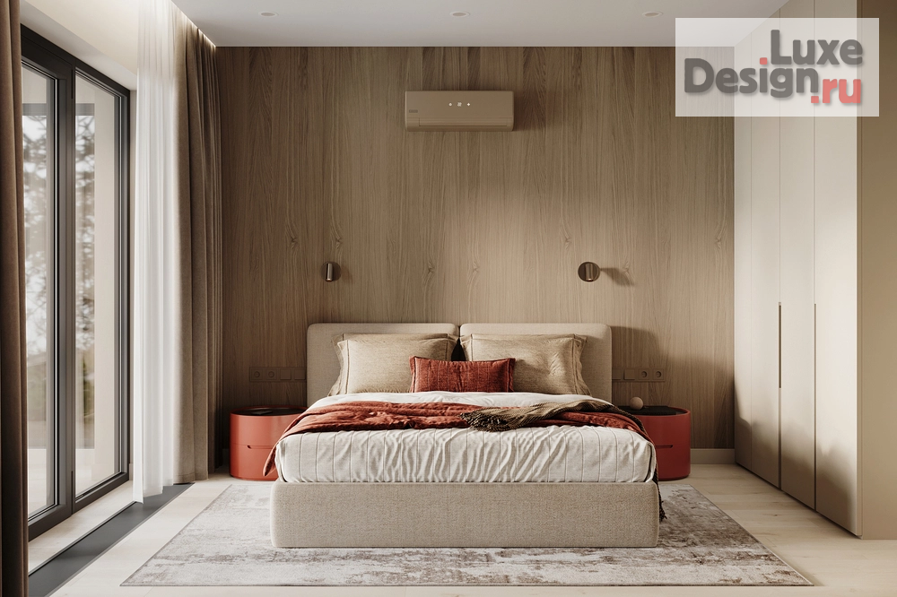 Дизайн интерьера загородного дома "Дом с двухсветной гостиной" (фото 58)