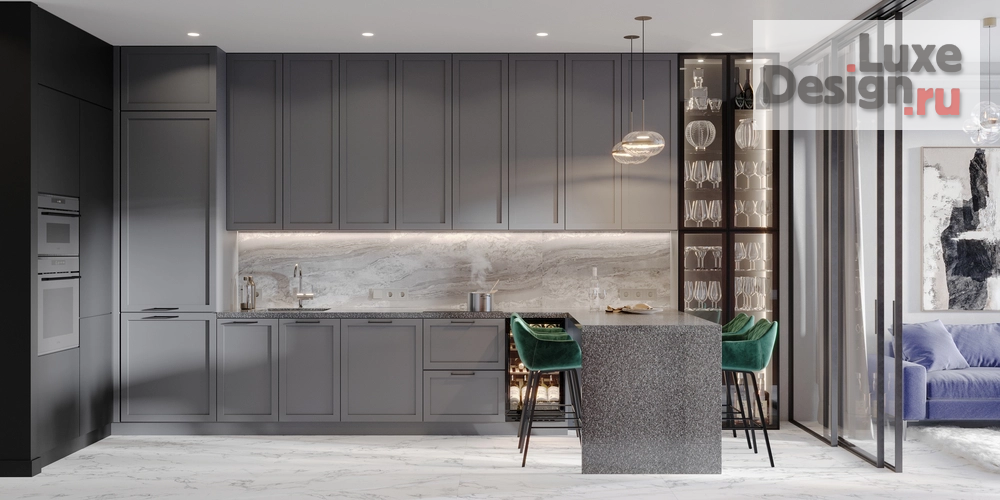 Дизайн интерьера квартиры "Квартира с видом на море" (фото 7)