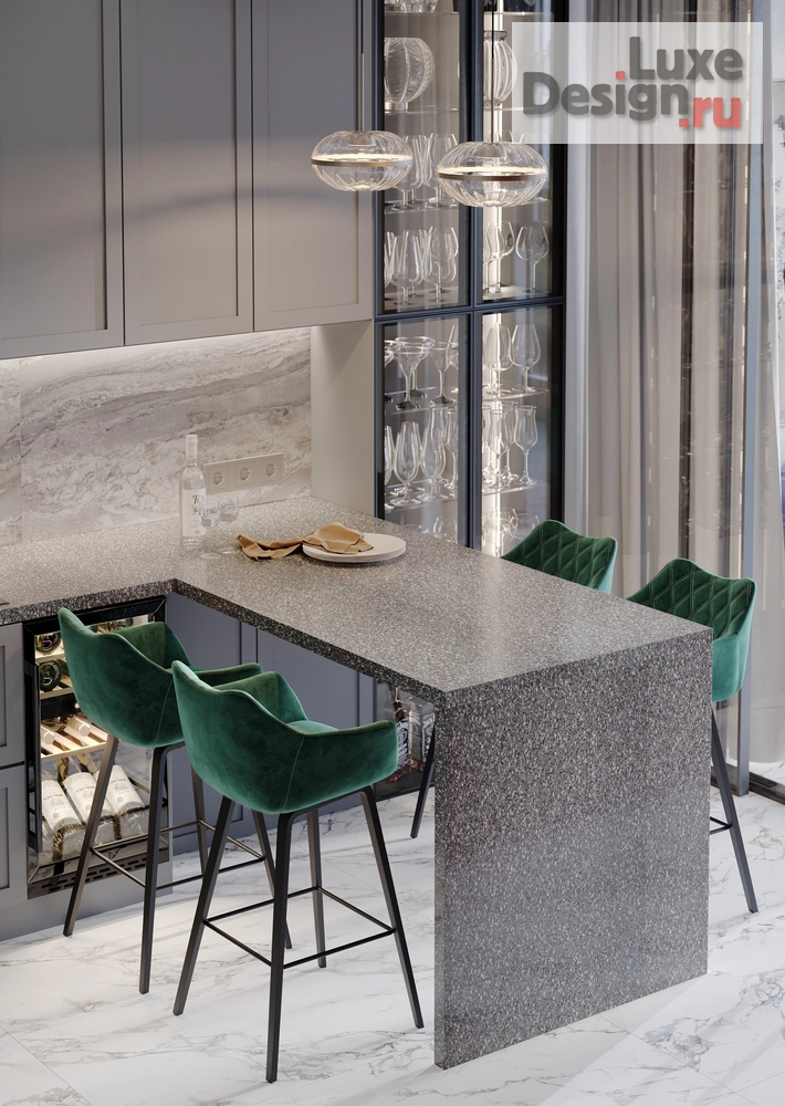 Дизайн интерьера квартиры "Квартира с видом на море" (фото 9)