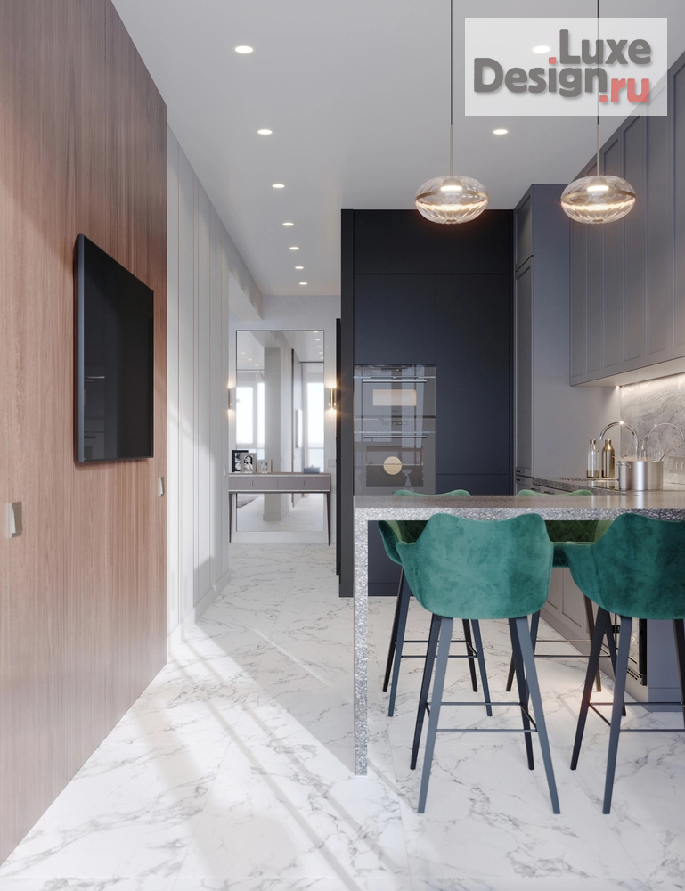 Дизайн интерьера квартиры "Квартира с видом на море" (фото 11)