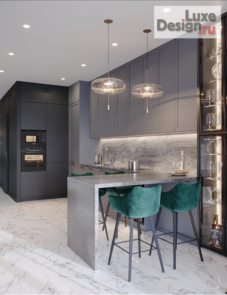 Дизайн интерьера квартиры "Квартира с видом на море" (фото 12)