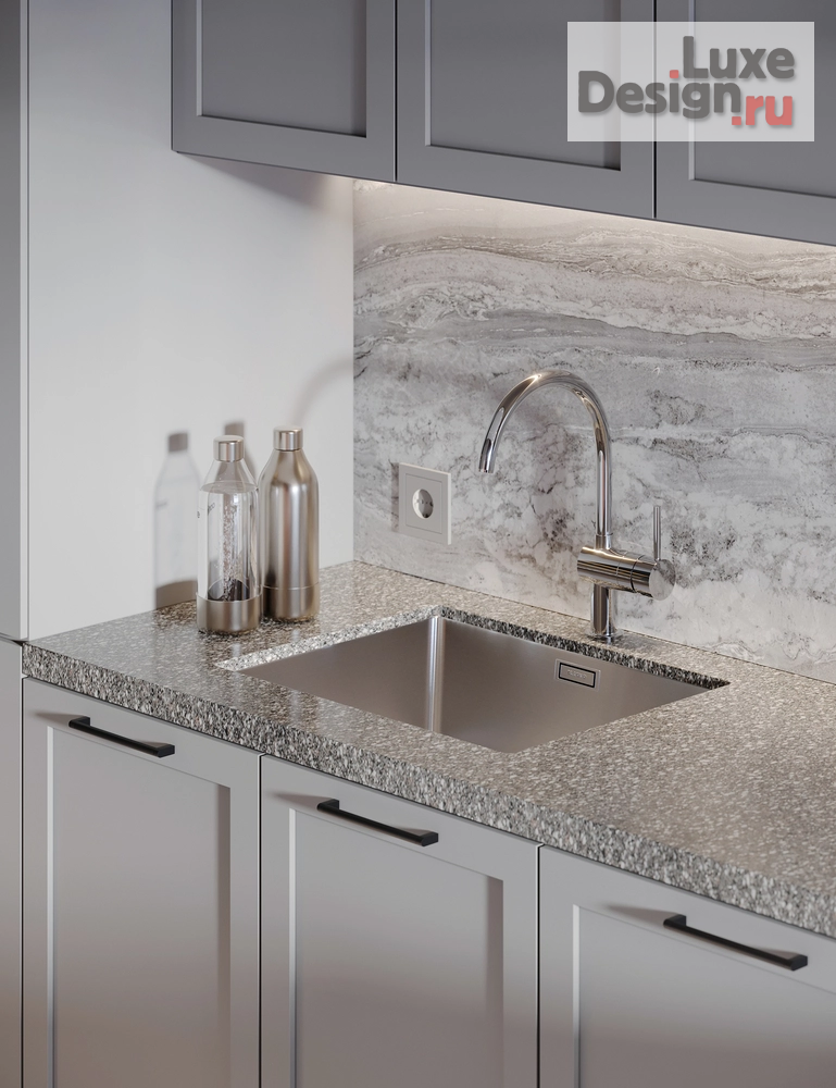 Дизайн интерьера квартиры "Квартира с видом на море" (фото 13)