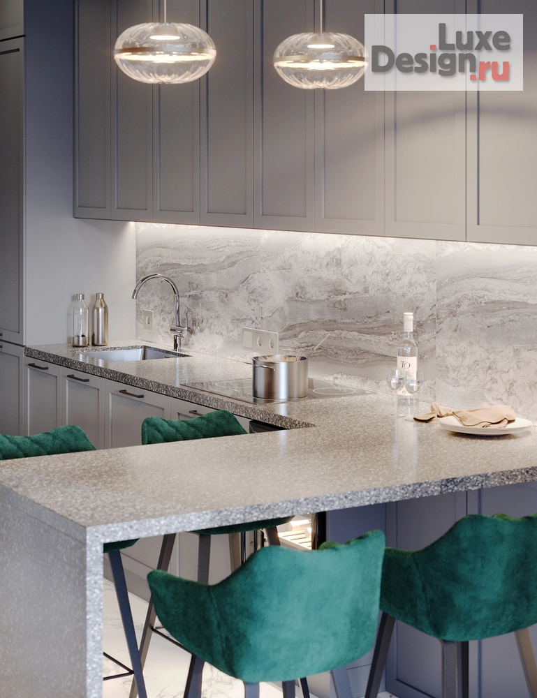 Дизайн интерьера квартиры "Квартира с видом на море" (фото 14)