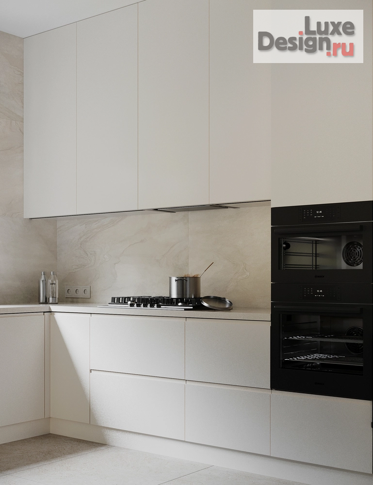 Дизайн интерьера загородного дома "Дом с двухсветной гостиной" (фото 33)