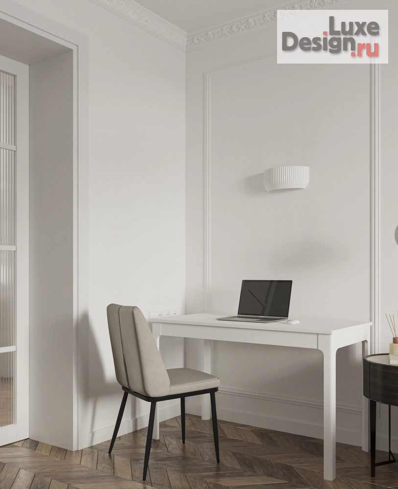 Дизайн интерьера двухкомнатной квартиры "Сталинка в современной классике" (фото 20)