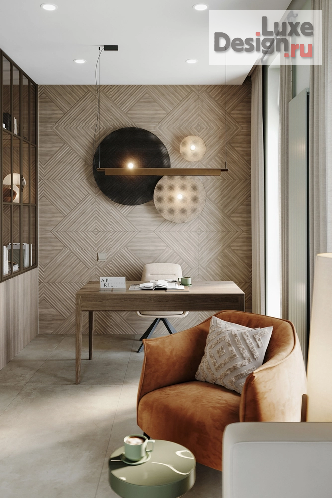 Дизайн интерьера загородного дома "Дом в сосновом лесу" (фото 14)