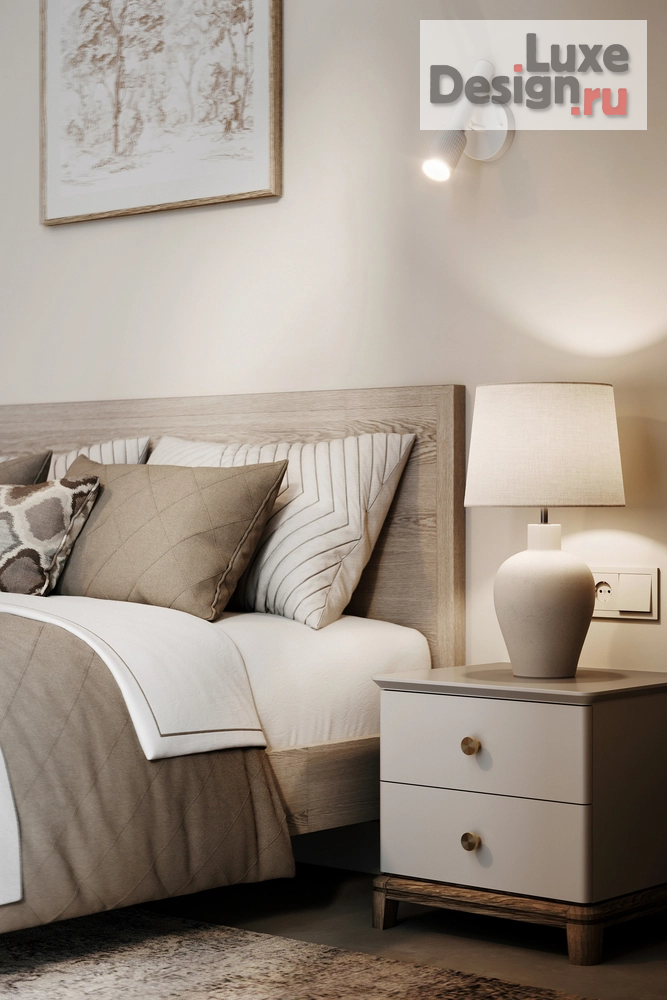 Дизайн интерьера загородного дома "Дом в сосновом лесу" (фото 21)