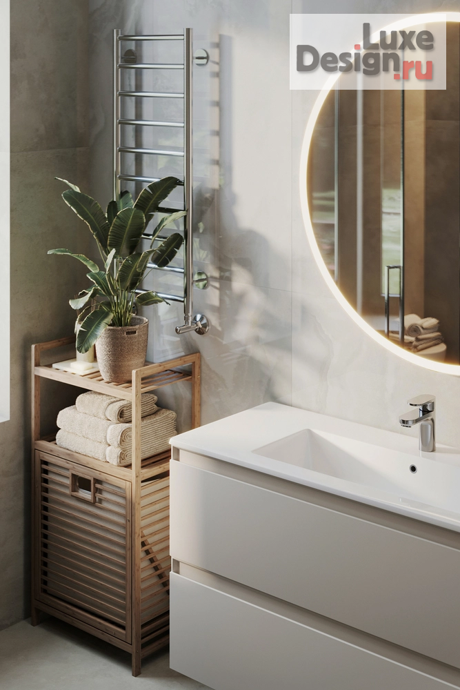 Дизайн интерьера загородного дома "Дом в сосновом лесу" (фото 28)