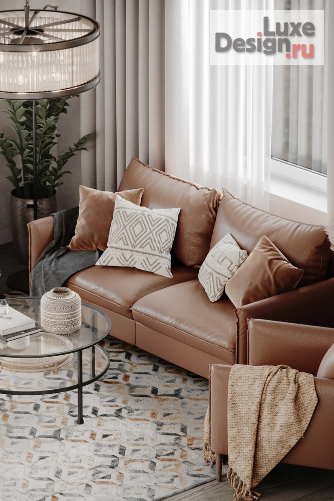 Дизайн интерьера частного дома "Дом в деревне" (фото 2)