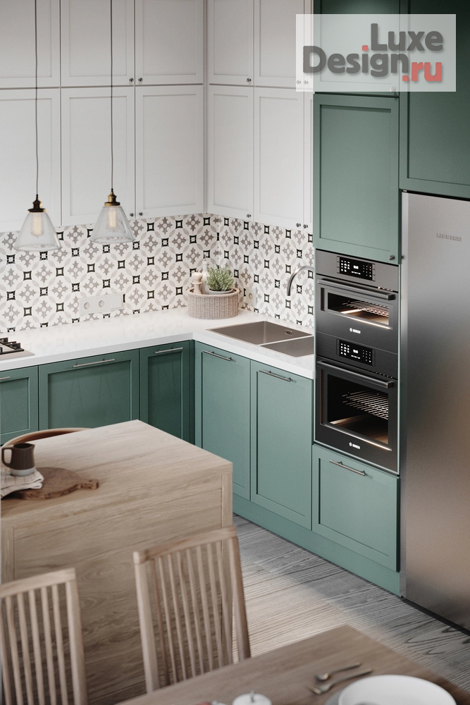 Дизайн интерьера частного дома "Дом в деревне" (фото 24)