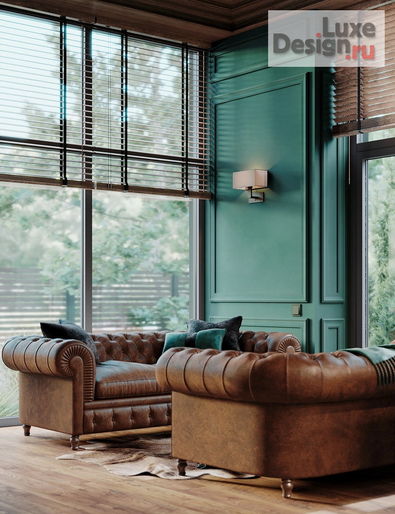 Дизайн интерьера коттеджа "Дом на просеке" (фото 15)