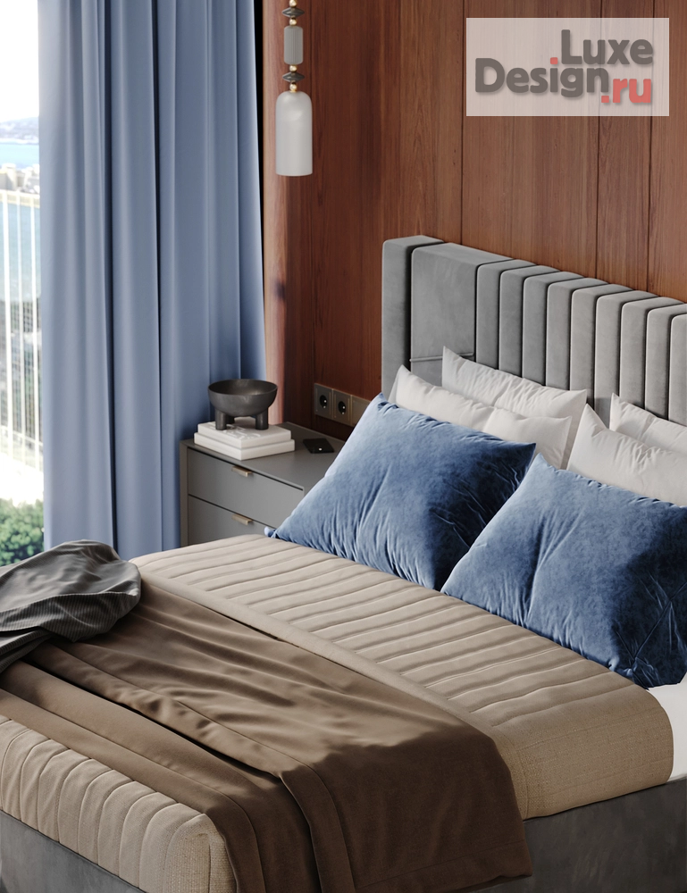 Дизайн интерьера квартиры "Квартира с видом на море" (фото 25)