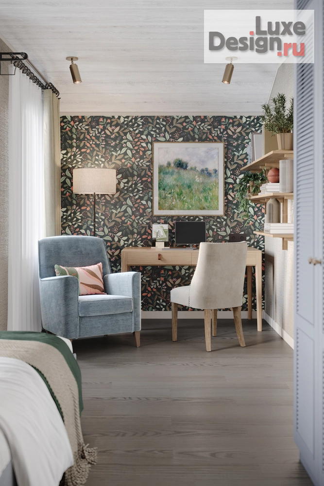 Дизайн интерьера частного дома "Дом в деревне" (фото 44)