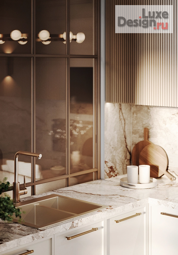 Дизайн интерьера двухкомнатной квартиры "Удобная квартира в уютных материалах" (фото 14)