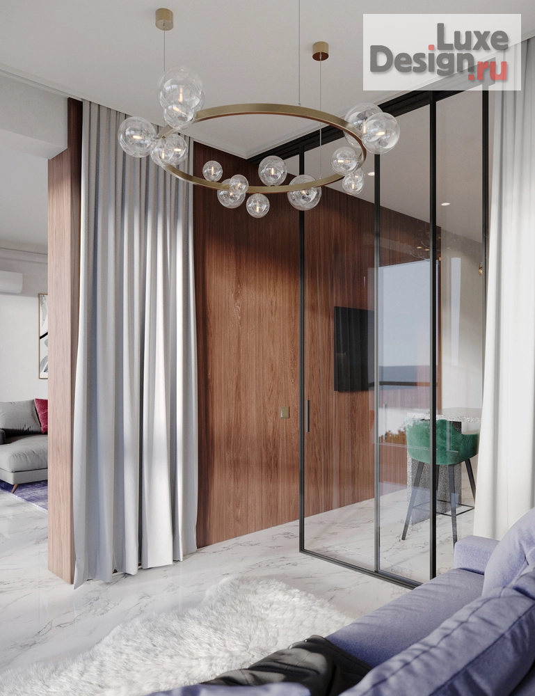 Дизайн интерьера квартиры "Квартира с видом на море" (фото 2)