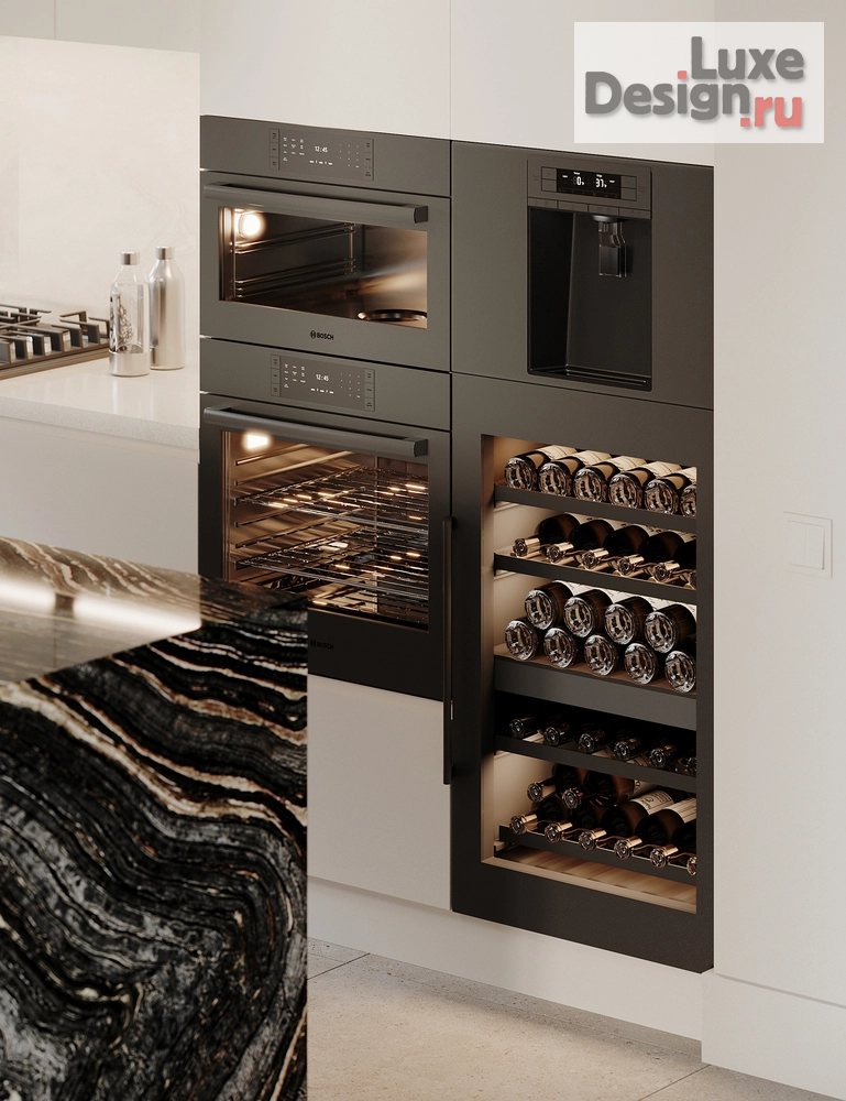 Дизайн интерьера загородного дома "Дом с двухсветной гостиной" (фото 34)