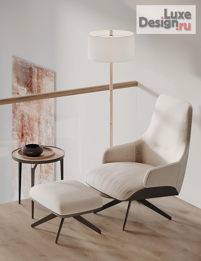 Дизайн интерьера загородного дома "Дом с двухсветной гостиной" (фото 38)