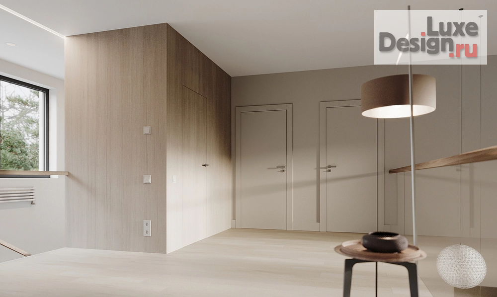 Дизайн интерьера загородного дома "Дом с двухсветной гостиной" (фото 40)