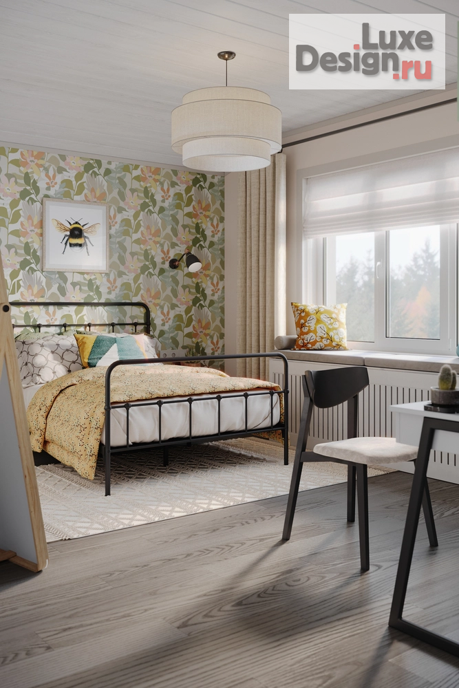 Дизайн интерьера частного дома "Дом в деревне" (фото 39)