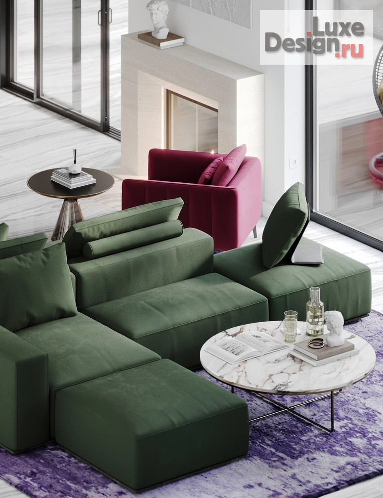 Дизайн интерьера коттеджа "Коттедж в лесу" (фото 5)