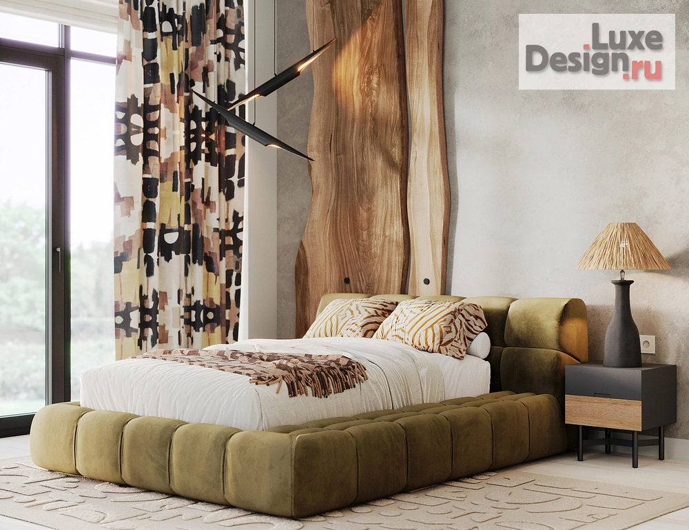 Дизайн интерьера коттеджа "Дом на просеке" (фото 33)