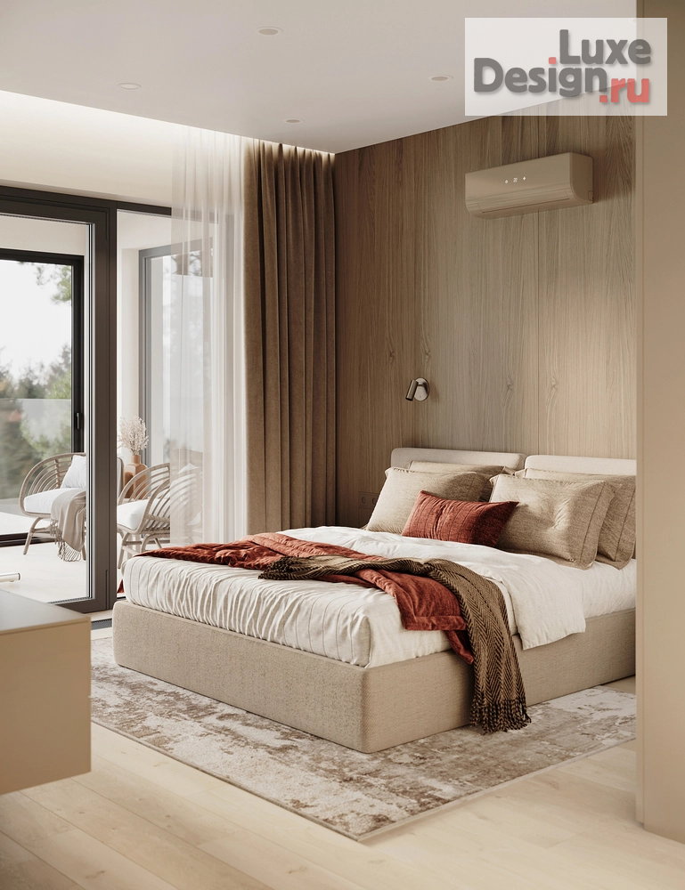 Дизайн интерьера загородного дома "Дом с двухсветной гостиной" (фото 62)