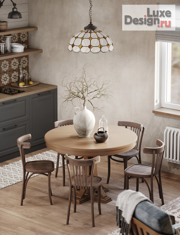 Дизайн интерьера бани "Баня в деревне" (фото 4)