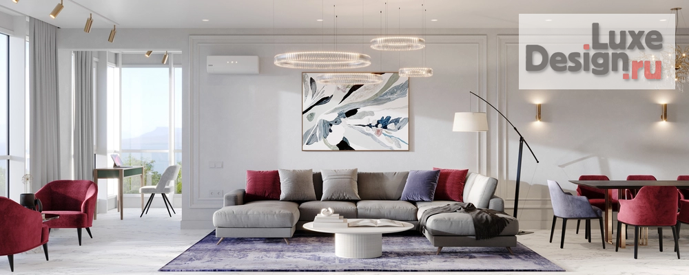 Дизайн интерьера квартиры "Квартира с видом на море" (фото 3)