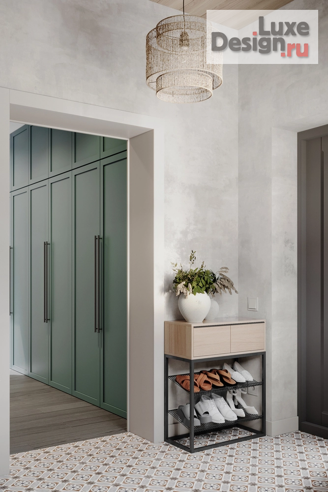 Дизайн интерьера частного дома "Дом в деревне" (фото 12)