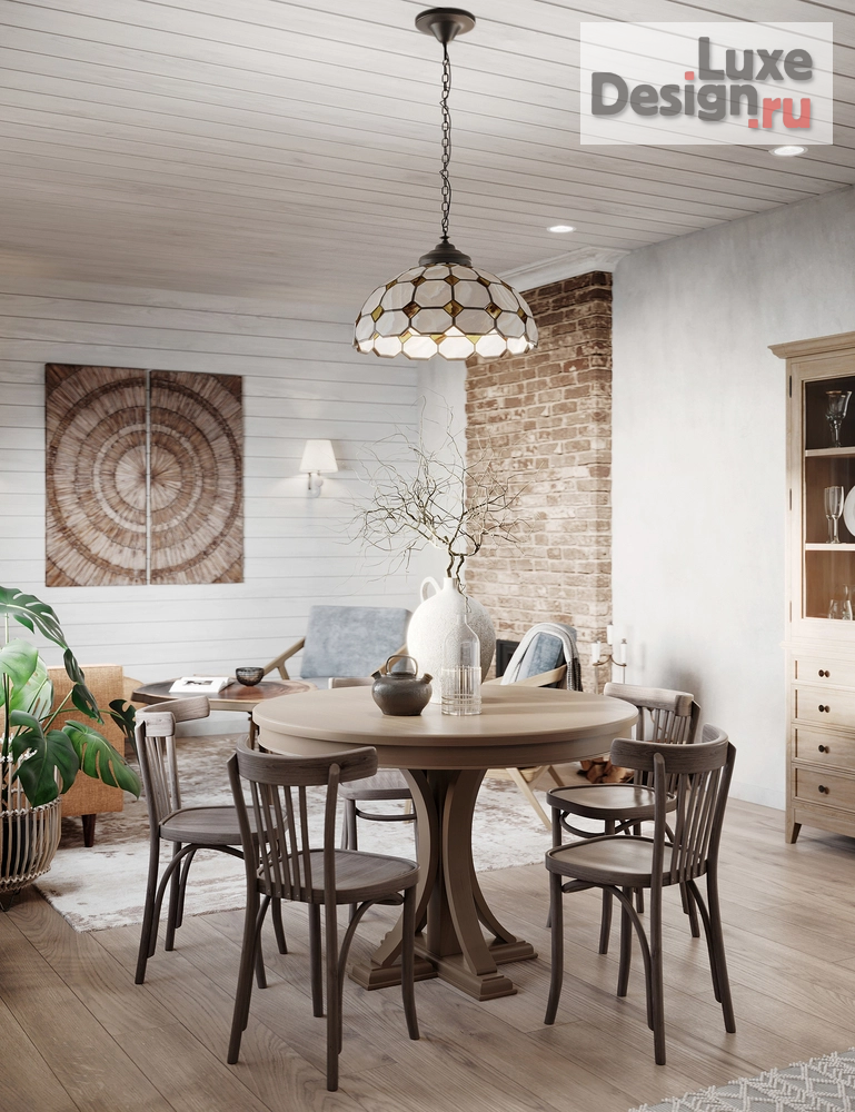 Дизайн интерьера бани "Баня в деревне" (фото 5)