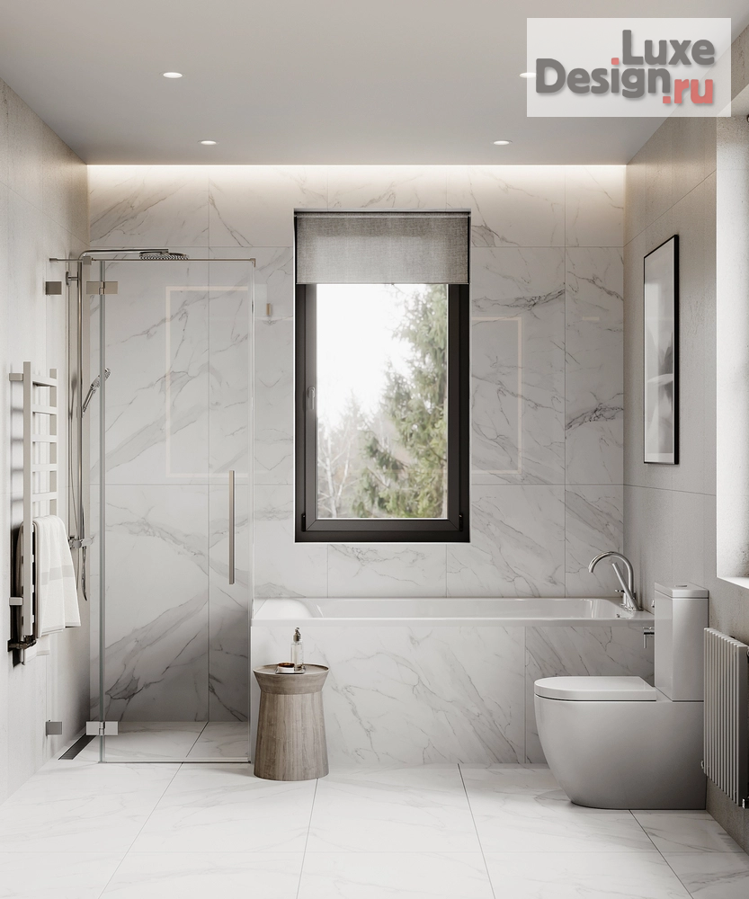 Дизайн интерьера загородного дома "Дом с двухсветной гостиной" (фото 78)