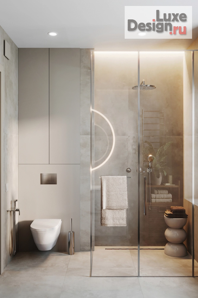 Дизайн интерьера загородного дома "Дом в сосновом лесу" (фото 31)