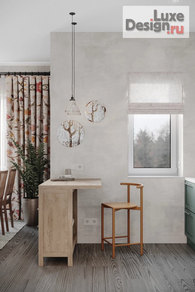 Дизайн интерьера частного дома "Дом в деревне" (фото 27)