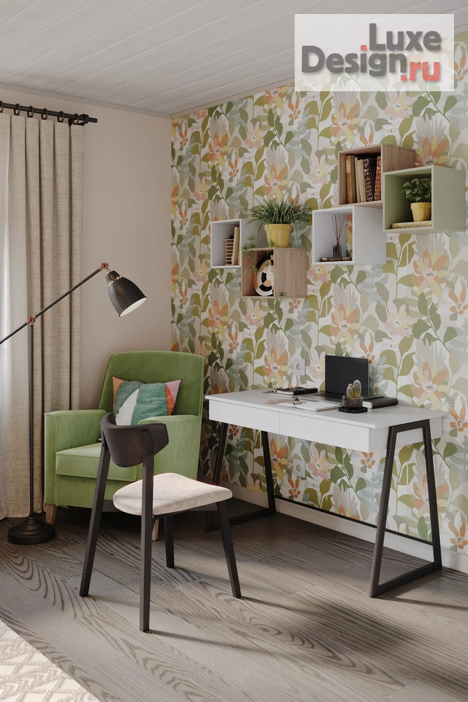 Дизайн интерьера частного дома "Дом в деревне" (фото 41)