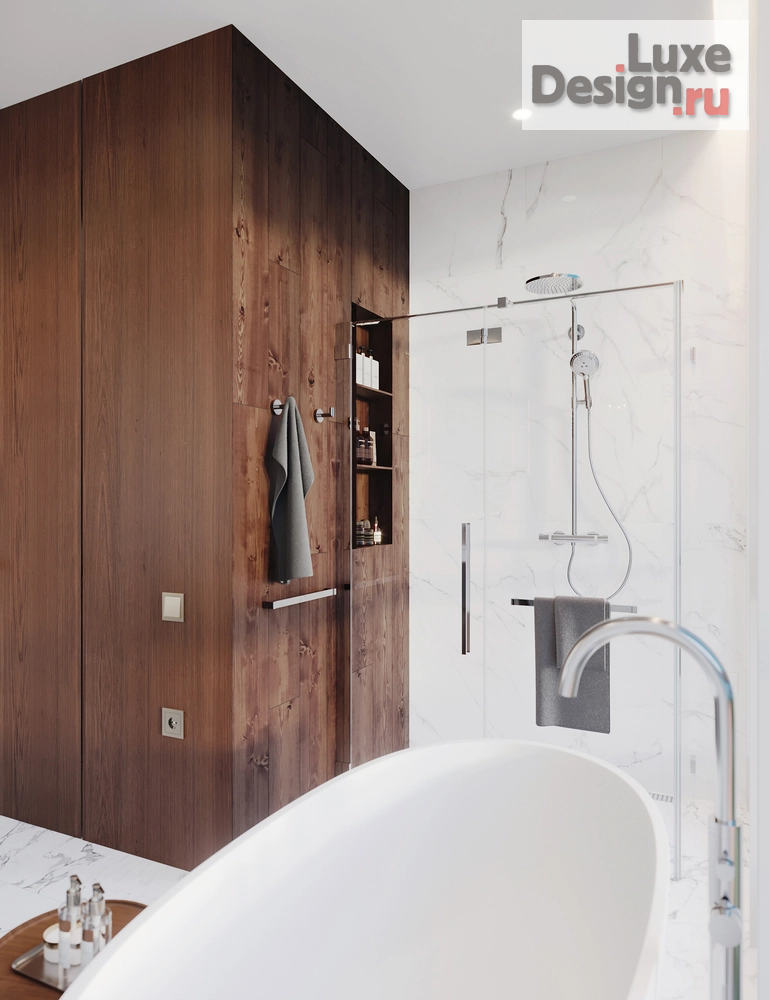 Дизайн интерьера квартиры "Квартира с видом на море" (фото 35)