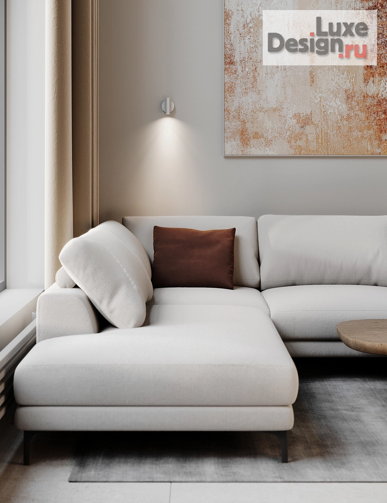 Дизайн интерьера загородного дома "Дом с двухсветной гостиной" (фото 4)