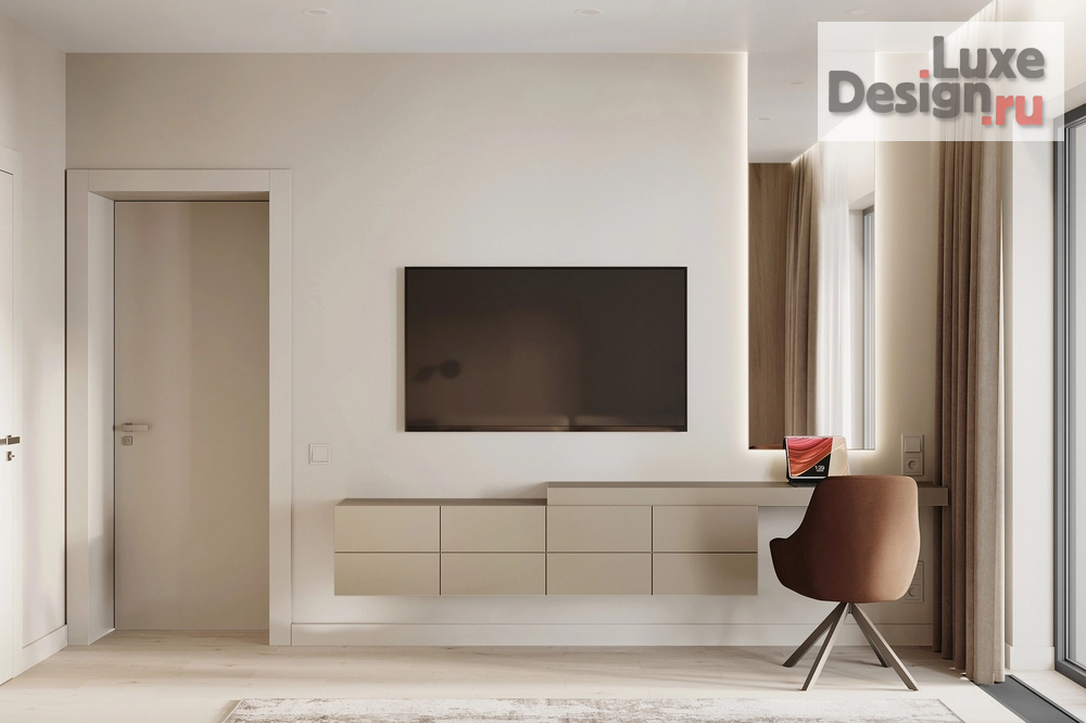 Дизайн интерьера загородного дома "Дом с двухсветной гостиной" (фото 65)