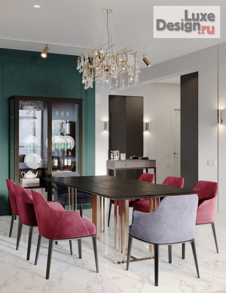 Дизайн интерьера квартиры "Квартира с видом на море" (фото 5)