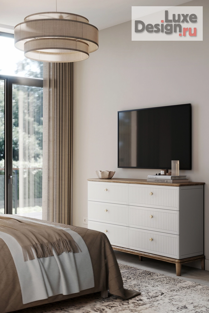 Дизайн интерьера загородного дома "Дом в сосновом лесу" (фото 26)