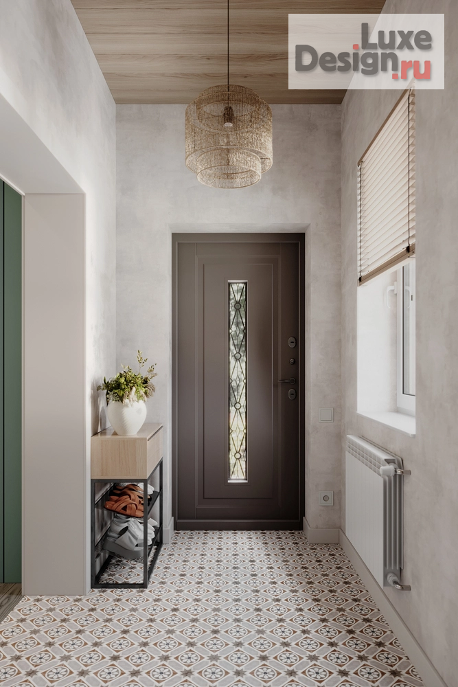 Дизайн интерьера частного дома "Дом в деревне" (фото 15)