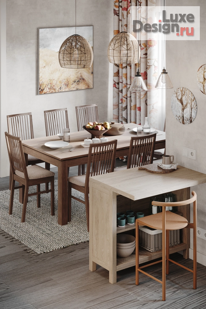 Дизайн интерьера частного дома "Дом в деревне" (фото 29)