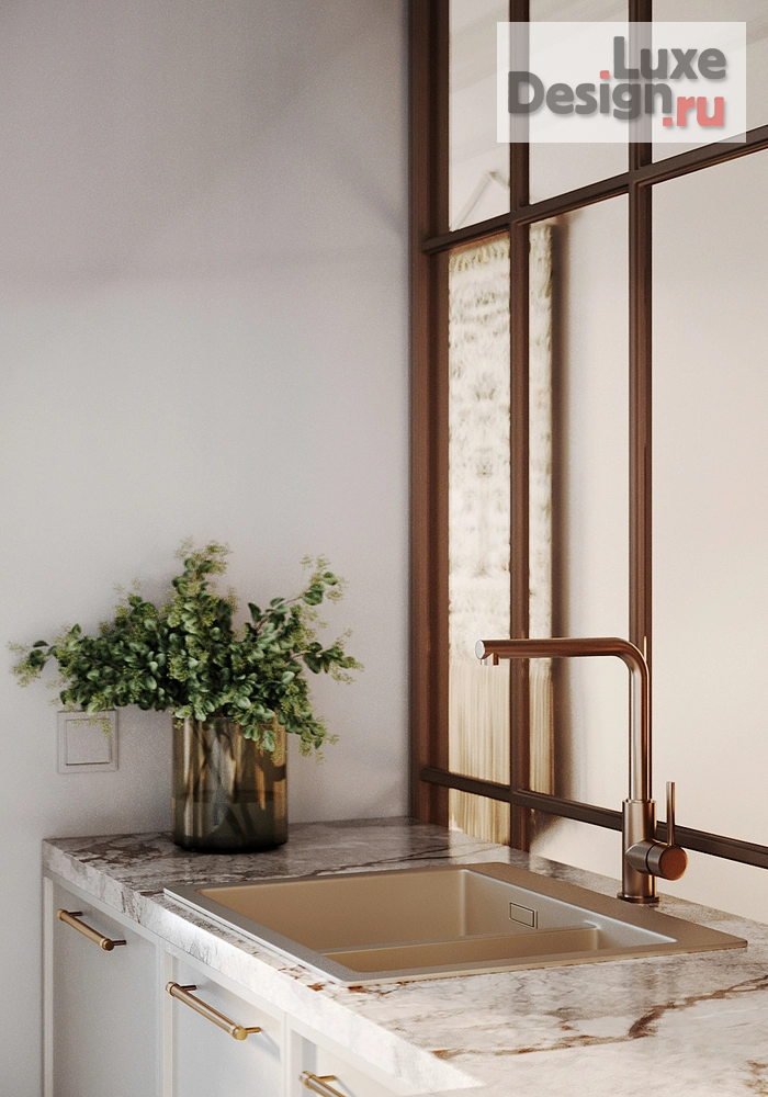 Дизайн интерьера двухкомнатной квартиры "Удобная квартира в уютных материалах" (фото 19)