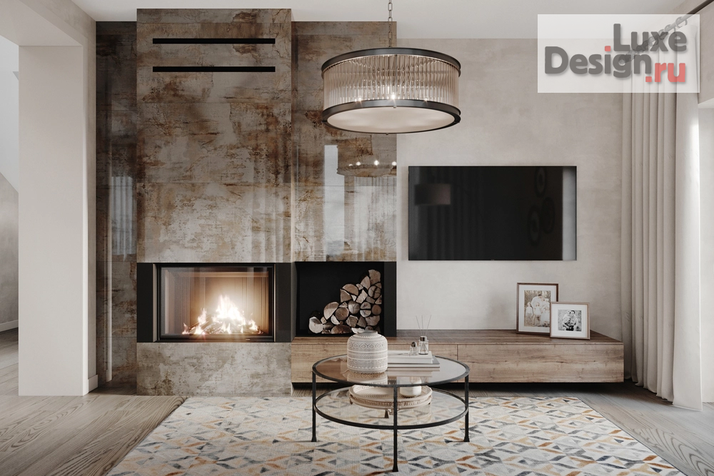 Дизайн интерьера частного дома "Дом в деревне" (фото 7)