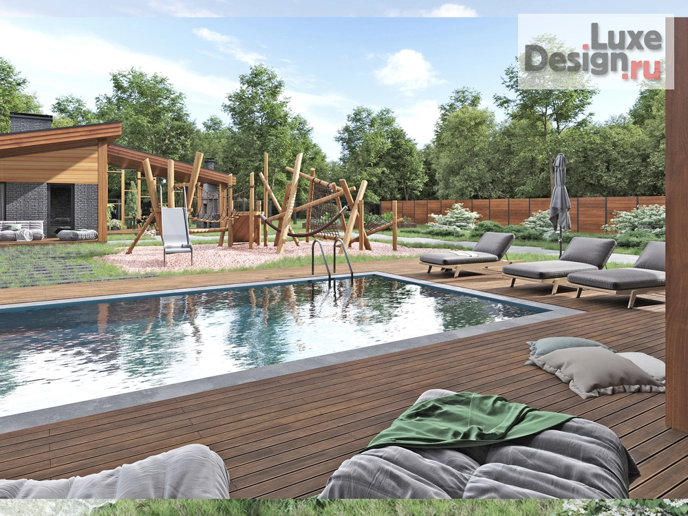 Частная архитектура "Дом Шале" (фото 2)