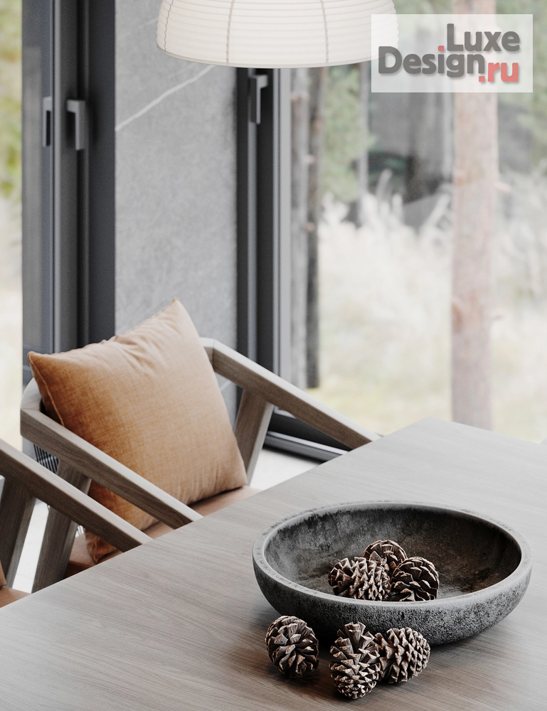 Дизайн интерьера загородного дома "Дом с двухсветной гостиной" (фото 55)